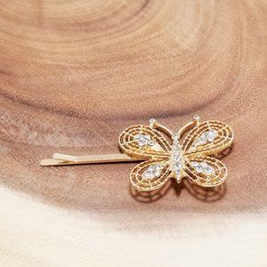 Butterfly hairpin 1pc